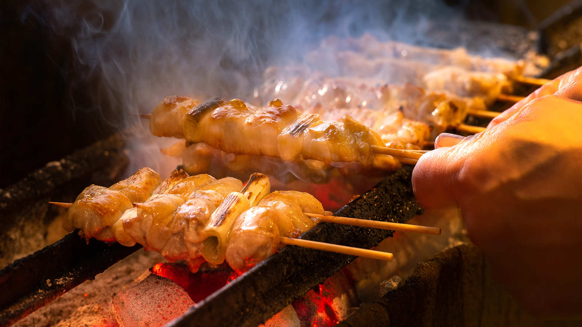 土浦駅近くの居酒屋 炭火串焼き もん【特製つくね、もも焼き鳥の公式通販】